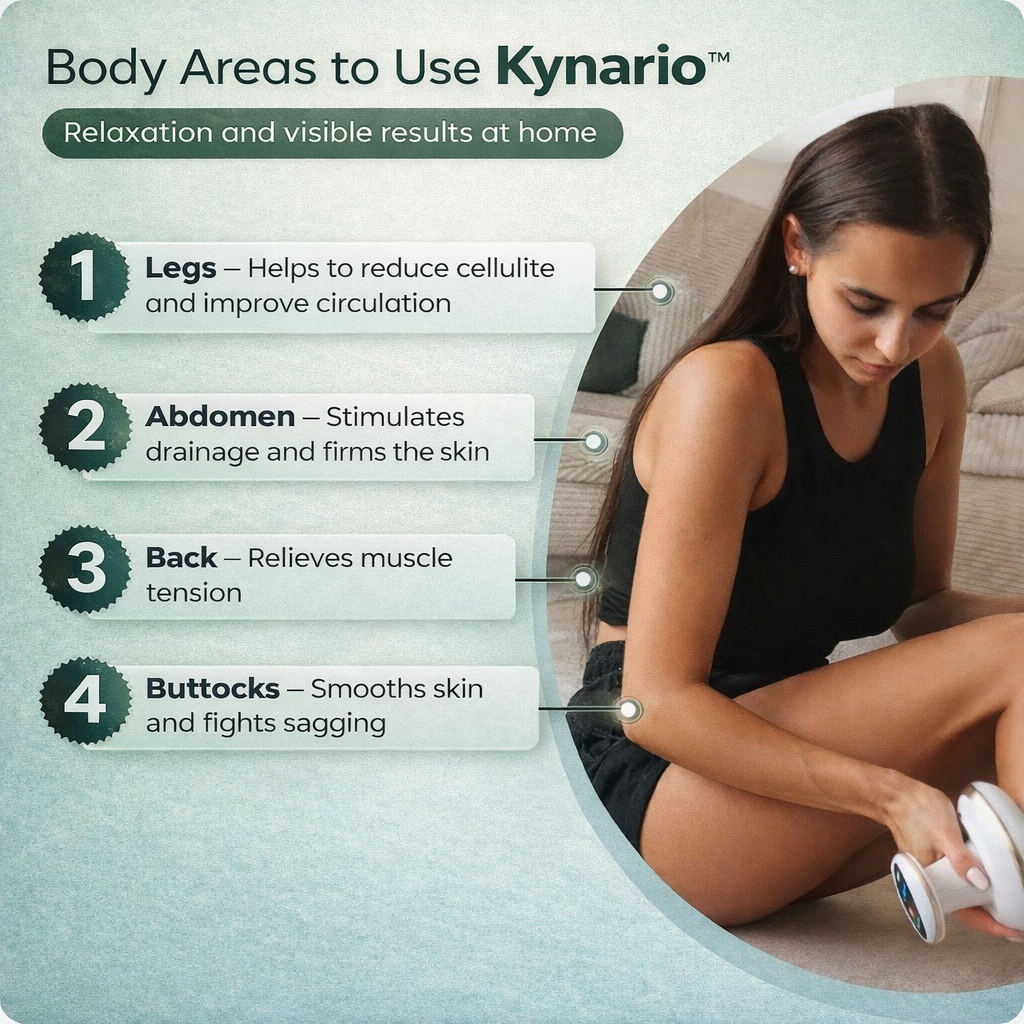 Kynario™ Triple Sculpt Technology